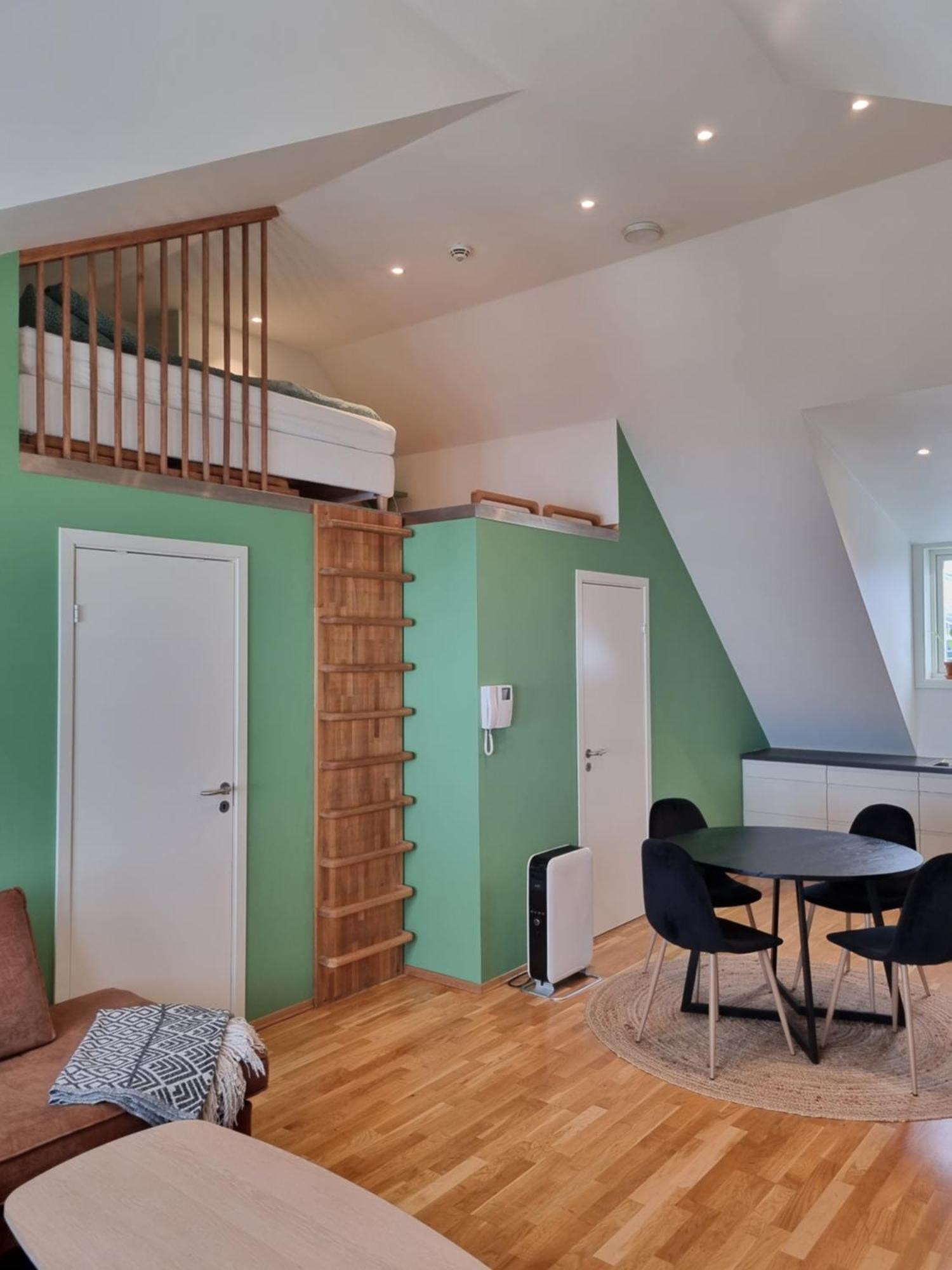 Apartment Modern In Center *